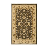The light, expansive floral motif on this Karastan rug lends luminous elegance to any room. The wide, bright border framing a darker ground complements both traditional and casual interiors. Distinctive of all Ashara rugs is the intricate blend of woven shades to achieve the radiant arbrash effect of heirloom rugs. The light, expansive floral motif on this Karastan rug lends luminous elegance to any room. The wide, bright border framing a darker ground complements both traditional and casual interiors. Distinctive of all Ashara rugs is the intricate blend of woven shades to achieve the radiant arbrash effect of heirloom rugs.