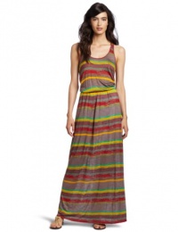 Michael Stars Women's Sleeveless Racerback Maxi Dress, Cobblestone, One Size Michael Stars Women's Sleeveless Racerback Maxi Dress, Cobblestone, One Size