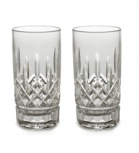 Waterford Lismore High Ball Pair, 12-Ounce Waterford Lismore High Ball Pair, 12-Ounce