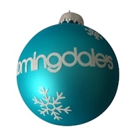 Exclusive to Bloomingdale's, a 2012 glass holiday ornament from Kurt Adler. Exclusive to Bloomingdale's, a 2012 glass holiday ornament from Kurt Adler.
