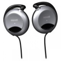 Maxell EC-150 Stereo Line Ear Clips, Silver Maxell EC-150 Stereo Line Ear Clips, Silver