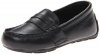 Polo Ralph Lauren Kids Telly Loafer (Toddler/Little Kid/Big Kid),Black,5 M US Toddler