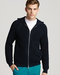 Your favorite hoodie – indispensable, effortless, always comfy – updated with innovative details. Rendered in textured cotton for a uniquely soft hand. Wear it to the movies or when you're lounging back at home. Your favorite hoodie – indispensable, effortless, always comfy – updated with innovative details. Rendered in textured cotton for a uniquely soft hand. Wear it to the movies or when you're lounging back at home.