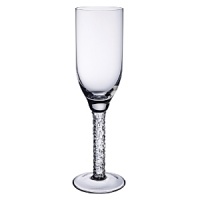 A thick, textured stem and generously sized bowl add eye-catching style to Villeroy & Boch's Urban Nature stemware. A thick, textured stem and generously sized bowl add eye-catching style to Villeroy & Boch's Urban Nature stemware.