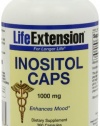 Life Extension Inositol 1000mg Capsules, 360-Count