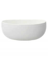 This graceful bowl is perfect for any large sides, salads or pastas. Customize your own table arrangement with other pieces from the sleek Urban Nature collection from Villeroy & Boch. This graceful bowl is perfect for any large sides, salads or pastas. Customize your own table arrangement with other pieces from the sleek Urban Nature collection from Villeroy & Boch.
