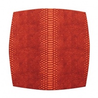 Kim Seybert Anaconda Set of Four 15 in Sq Placemats - Tigerlily Kim Seybert Anaconda Set of Four 15 in Sq Placemats - Tigerlily