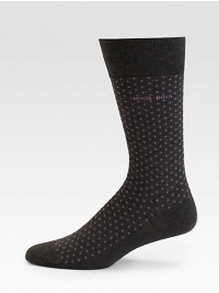 An allover dot pattern, shaped in a comfortable cotton blend with logo detail, is a perfect way to inject a dose of signature style into your dress wardrobe.Mid-calf heightCotton/elastane/modal/polyamideMachine washImported An allover dot pattern, shaped in a comfortable cotton blend with logo detail, is a perfect way to inject a dose of signature style into your dress wardrobe.Mid-calf heightCotton/elastane/modal/polyamideMachine washImported