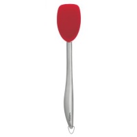Cuisipro Silicone Spoon 11 Inch, Red Cuisipro Silicone Spoon 11 Inch, Red
