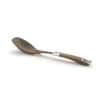 Anolon Advanced Bronze Tools Contemporary Nylon Solid Spoon, Bronze Anolon Advanced Bronze Tools Contemporary Nylon Solid Spoon, Bronze