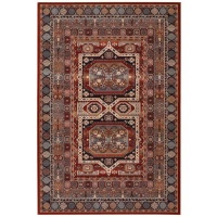 Couristan Timeless Treasures 4324/0300 Maharaja Area Rug - Burgundy Couristan Timeless Treasures 4324/0300 Maharaja Area Rug - Burgundy