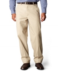 Comfy and casual, these handsome pants from Dockers are perfect for work and beyond. Comfy and casual, these handsome pants from Dockers are perfect for work and beyond.