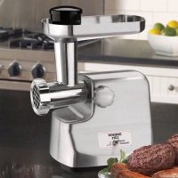 Waring MG-800 Pro Professional Meat Grinder, Brushed Stainless Steel Waring MG-800 Pro Professional Meat Grinder, Brushed Stainless Steel
