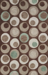 Dalyn Rugs Studio 303 3-Feet 6-Inch by 5-Feet 6-Inch Area Rug, Taupe Dalyn Rugs Studio 303 3-Feet 6-Inch by 5-Feet 6-Inch Area Rug, Taupe