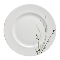 Muted shades of blues and greens with touches of platinum show nature at its finest. Elegant and unique, this fine bone china makes fine dining occasions even more spectacular. Muted shades of blues and greens with touches of platinum show nature at its finest. Elegant and unique, this fine bone china makes fine dining occasions even more spectacular.