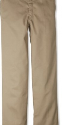 Dickies Boys 8-20 Flex Waist Flat Front Pant - School Uniform Dickies Boys 8-20 Flex Waist Flat Front Pant - School Uniform