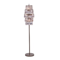 Layer after layer of shimmering crystal prisms form this exquisite lighting collection, designed by Billy Canning for Waterford. Layer after layer of shimmering crystal prisms form this exquisite lighting collection, designed by Billy Canning for Waterford.