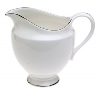 Wedgwood Signet Platinum 10-Ounce Creamer Wedgwood Signet Platinum 10-Ounce Creamer