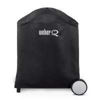 Weber 6552 Premium Grill Cover, Fits Weber Q, Q-200, and Q-220 with Cart Weber 6552 Premium Grill Cover, Fits Weber Q, Q-200, and Q-220 with Cart