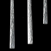Wedgwood Vera Wang Stainless Hammered 5-Piece Flatware Place Setting, Service for 1 Wedgwood Vera Wang Stainless Hammered 5-Piece Flatware Place Setting, Service for 1