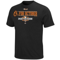 MLB Majestic Baltimore Orioles Youth 2012 MLB Playoffs Bound T-Shirt - Black MLB Majestic Baltimore Orioles Youth 2012 MLB Playoffs Bound T-Shirt - Black