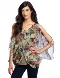 Bailey 44 Women's Et Tu Brute Cold Shoulder Top, Rose, Medium Bailey 44 Women's Et Tu Brute Cold Shoulder Top, Rose, Medium