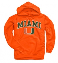 Miami Hurricanes Orange Perennial II Hooded Sweatshirt Miami Hurricanes Orange Perennial II Hooded Sweatshirt