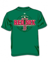 Majestic Big & Tall MLB Celtic Green T-Shirt Majestic Big & Tall MLB Celtic Green T-Shirt
