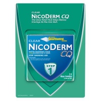 NicoDerm CQ STEP 1 - 3 Week Kit - 21 Clear 21 mg Nicotine Patches NicoDerm CQ STEP 1 - 3 Week Kit - 21 Clear 21 mg Nicotine Patches