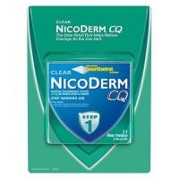 NicoDerm CQ STEP 1 - 3 Week Kit - 21 Clear 21 mg Nicotine Patches