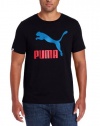 PUMA Men's Me Vintage No.1 Logo Tee