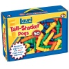 Lauri Toys Tall-Stacker Pegs 50