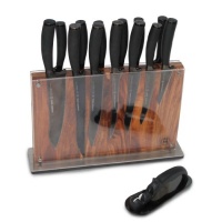 Schmidt Brothers Cutlery, STIGB15, Titan 15 Piece Full Knife Set Schmidt Brothers Cutlery, STIGB15, Titan 15 Piece Full Knife Set