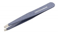 Tweezerman Stainless Steel Slant Tweezer, Granite Sky Tweezerman Stainless Steel Slant Tweezer, Granite Sky