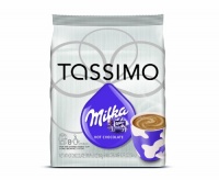 Milka Milka Hot Chocolate, 16-Count T-Discs for Tassimo Coffeemakers (Pack of 2)