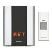 Honeywell RCWL300A1006 Premium Portable Wireless Door Chime and Push Button Honeywell RCWL300A1006 Premium Portable Wireless Door Chime and Push Button