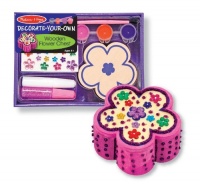 Melissa & Doug Wooden Flower Chest - DYO