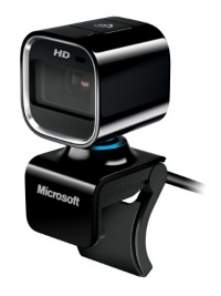 Microsoft LifeCam HD-6000 720p HD Webcam for Notebooks - Black Microsoft LifeCam HD-6000 720p HD Webcam for Notebooks - Black