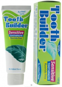 Squigle Tooth Builder Sensitive Toothpaste (4.4 oz Squigle Tooth Builder Sensitive Toothpaste (4.4 oz