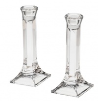 Mikasa Denver 8.5-Inch Candleholder, Set of 2 Mikasa Denver 8.5-Inch Candleholder, Set of 2