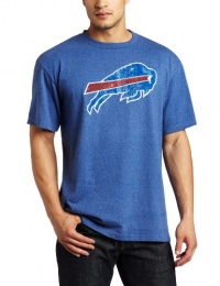 NFL Men's Buffalo Bills Vintage Logo III Short Sleeve Basic Tee NFL Men's Buffalo Bills Vintage Logo III Short Sleeve Basic Tee