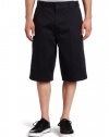 Southpole Men's Basic Twill Flat Front Shorts