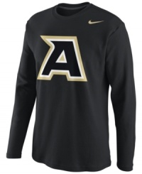 Keep the momentum moving forward with a show of support for your favorite team in this Army Black Knights NCAA thermal shirt. Keep the momentum moving forward with a show of support for your favorite team in this Army Black Knights NCAA thermal shirt.
