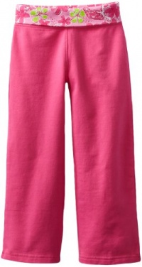 Lilly Pulitzer Girls 2-6x Zoe Solid Pant, Hotty Pink, X-Small Lilly Pulitzer Girls 2-6x Zoe Solid Pant, Hotty Pink, X-Small