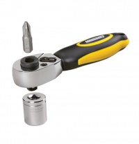 MAXCRAFT 60199 1/4-Inch Dual-Drive Mini Ratchet Driver MAXCRAFT 60199 1/4-Inch Dual-Drive Mini Ratchet Driver