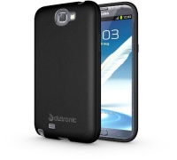 Diztronic Matte Back Black Flexible TPU Case for Samsung Galaxy Note 2 - Retail Packaging Diztronic Matte Back Black Flexible TPU Case for Samsung Galaxy Note 2 - Retail Packaging