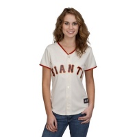 MLB Womens San Francisco Giants Home Replica Baseball Jersey MLB Womens San Francisco Giants Home Replica Baseball Jersey