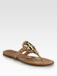 Infuse exotic style into your look wearing this snake-print leather essential with a goldtone logo medallion. Snake-print leather upperLeather liningRubber solePadded insoleImportedThis style runs true to size. We recommend ordering your usual size for a standard fit. Infuse exotic style into your look wearing this snake-print leather essential with a goldtone logo medallion. Snake-print leather upperLeather liningRubber solePadded insoleImportedThis style runs true to size. We recommend ordering your usual size for a standard fit.
