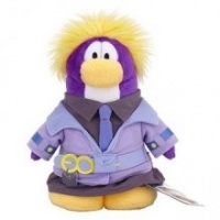 Disney Club Penguin 6'' Limited Edition Penguin Plush -- Dot Disney Club Penguin 6'' Limited Edition Penguin Plush -- Dot