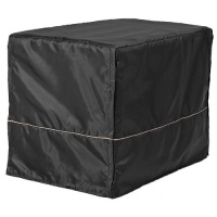 Midwest Black Polyester Crate Cover for 42 Inch Wire Crates, 42 Inches by 28 Inches by 30 Inches Midwest Black Polyester Crate Cover for 42 Inch Wire Crates, 42 Inches by 28 Inches by 30 Inches